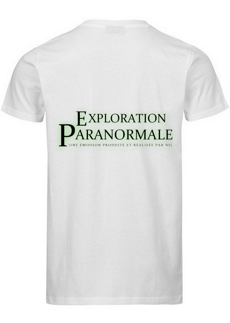 T-Shirt Nil Paranormal Officiel White LIMITED Edition