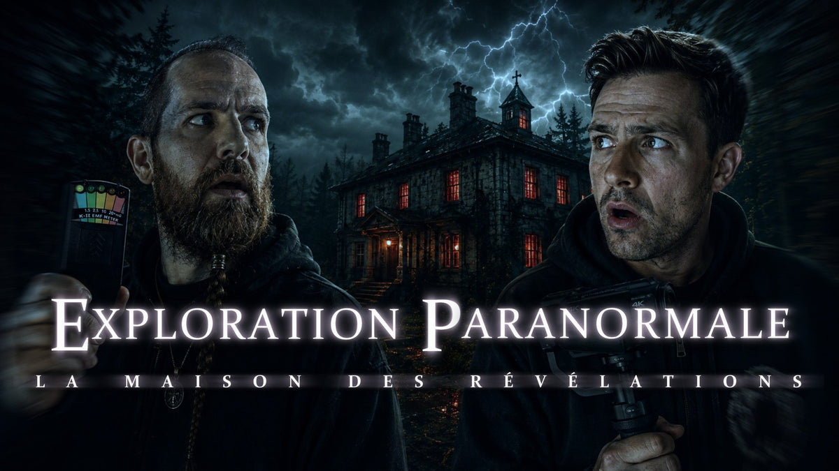 Enquête Paranormale - La MAISON des RÉVÉLATIONS