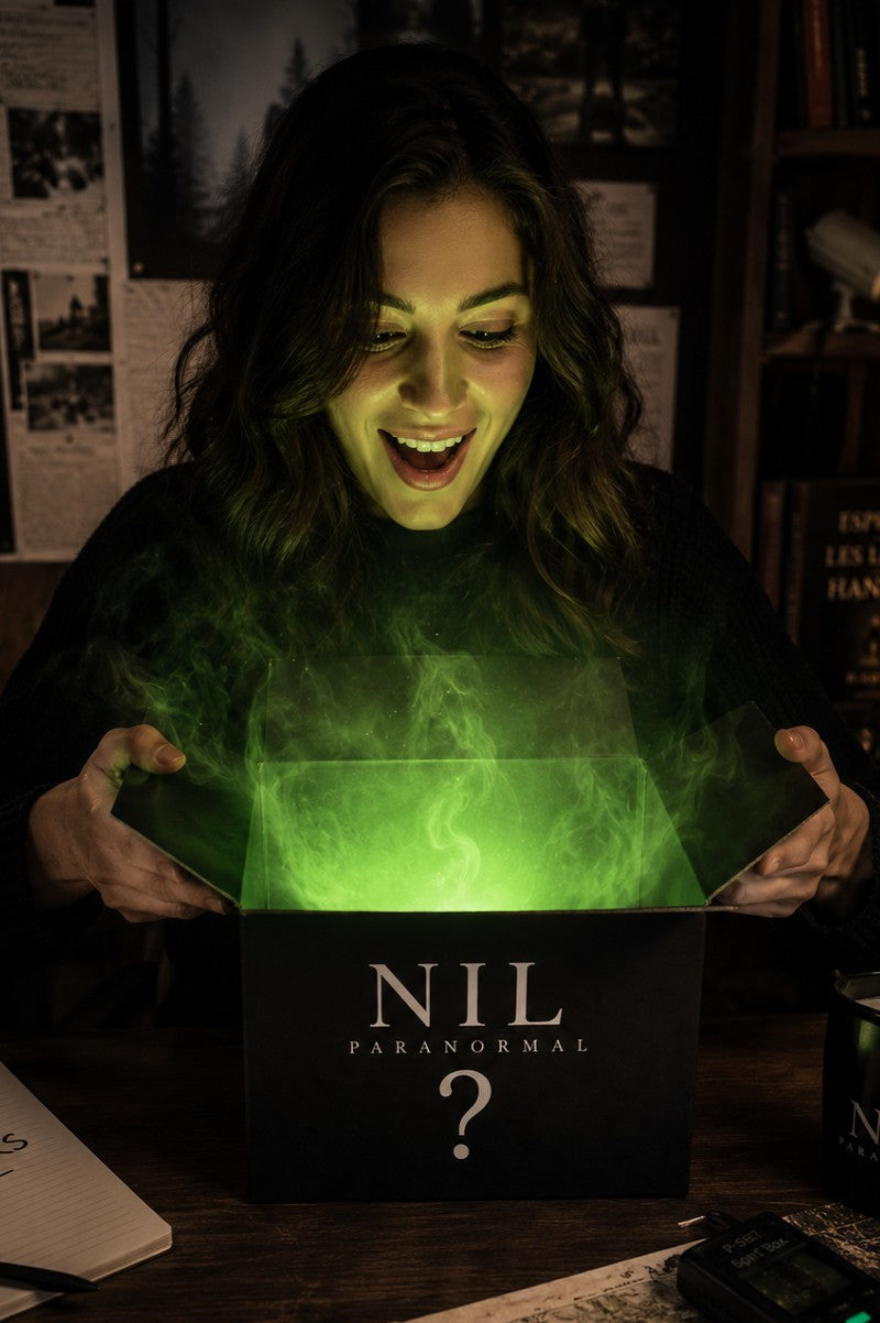 [PRECOMMANDE] BOX MYSTÈRE COLLECTOR - Nil Paranormal Officiel