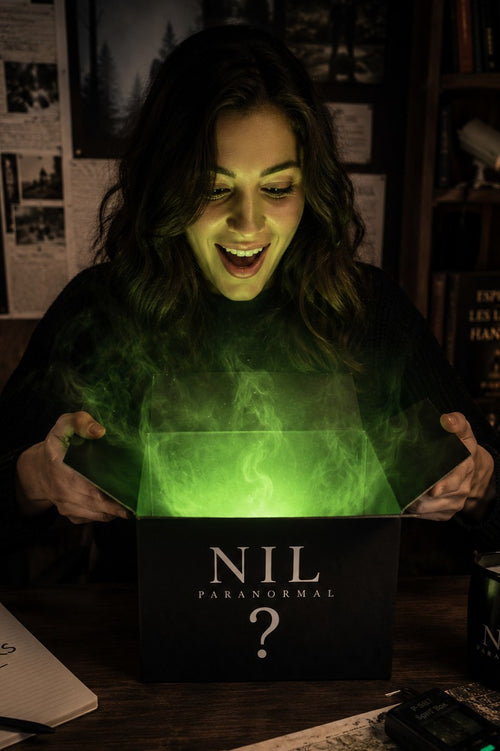 BOX MYSTÈRE COLLECTOR - Nil Paranormal Officiel
