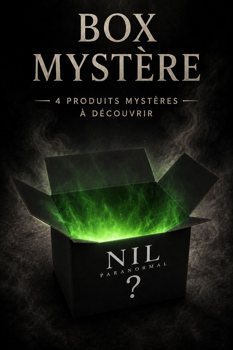 [PRECOMMANDE] BOX MYSTÈRE COLLECTOR - Nil Paranormal Officiel
