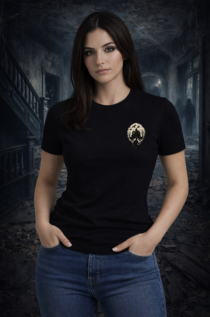 T-Shirt Nil Paranormal Officiel Black LIMITED Edition