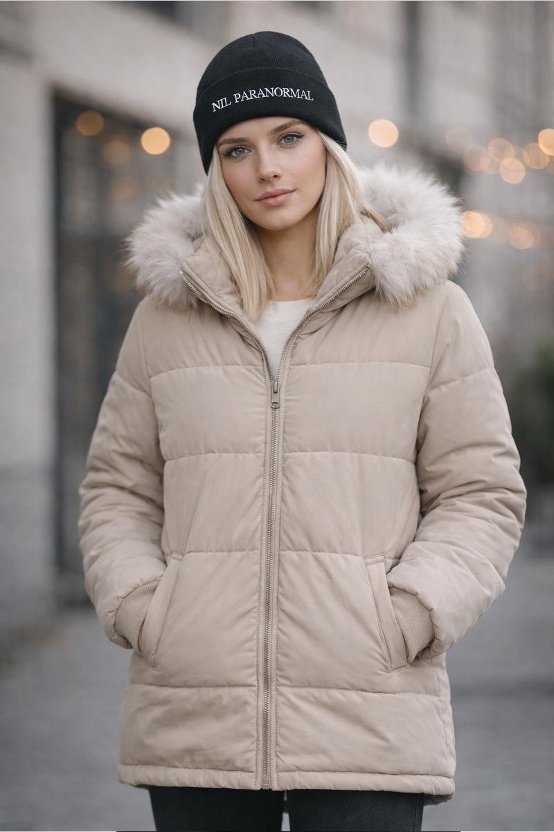 Bonnet Brodé - Nil Paranormal Officiel Black Edition