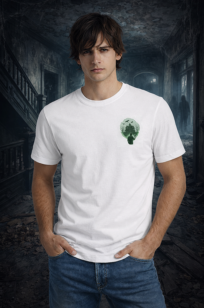 T-Shirt Nil Paranormal Officiel White LIMITED Edition