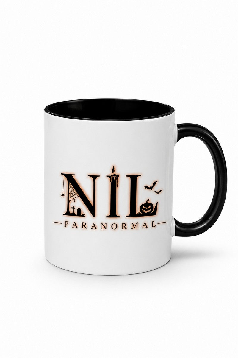 Mug Collector Officiel - Nil Paranormal x Halloween