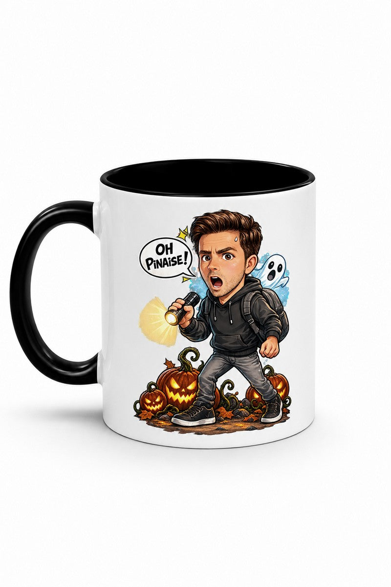 Mug Collector Officiel - Nil Paranormal x Halloween
