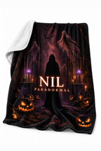 Plaid Géant Collector Officiel - Nil Paranormal x Halloween