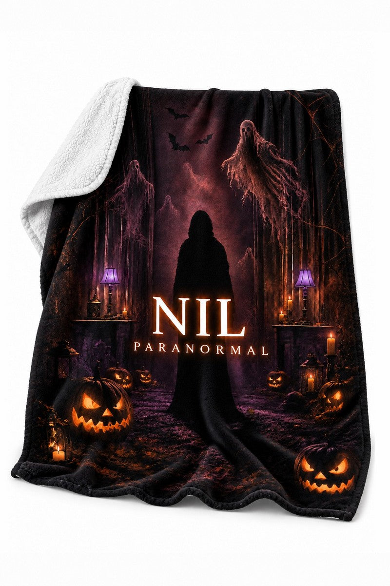 Plaid Géant Collector Officiel - Nil Paranormal x Halloween
