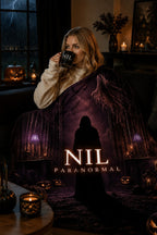 Plaid Géant Collector Officiel - Nil Paranormal x Halloween