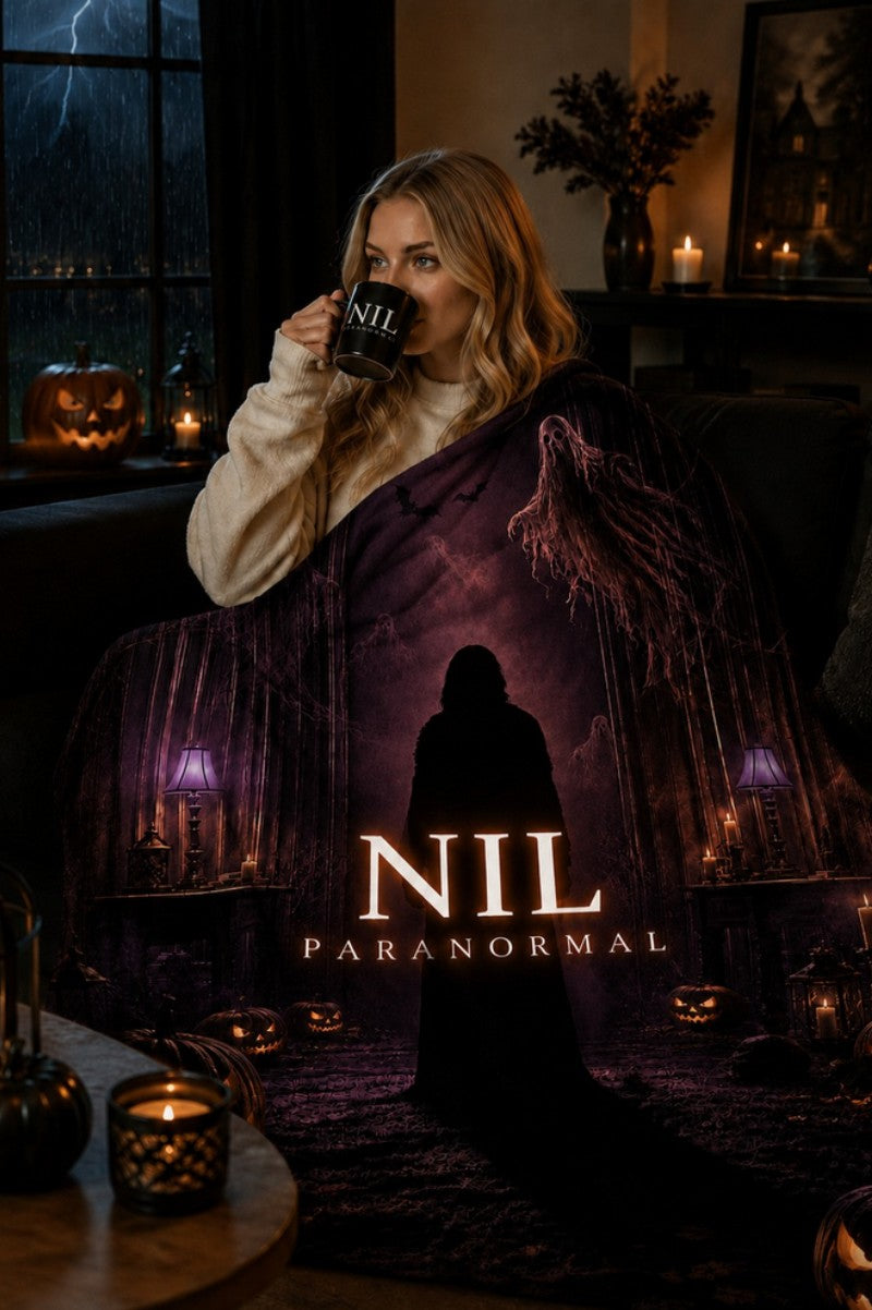 Plaid Géant Collector Officiel - Nil Paranormal x Halloween