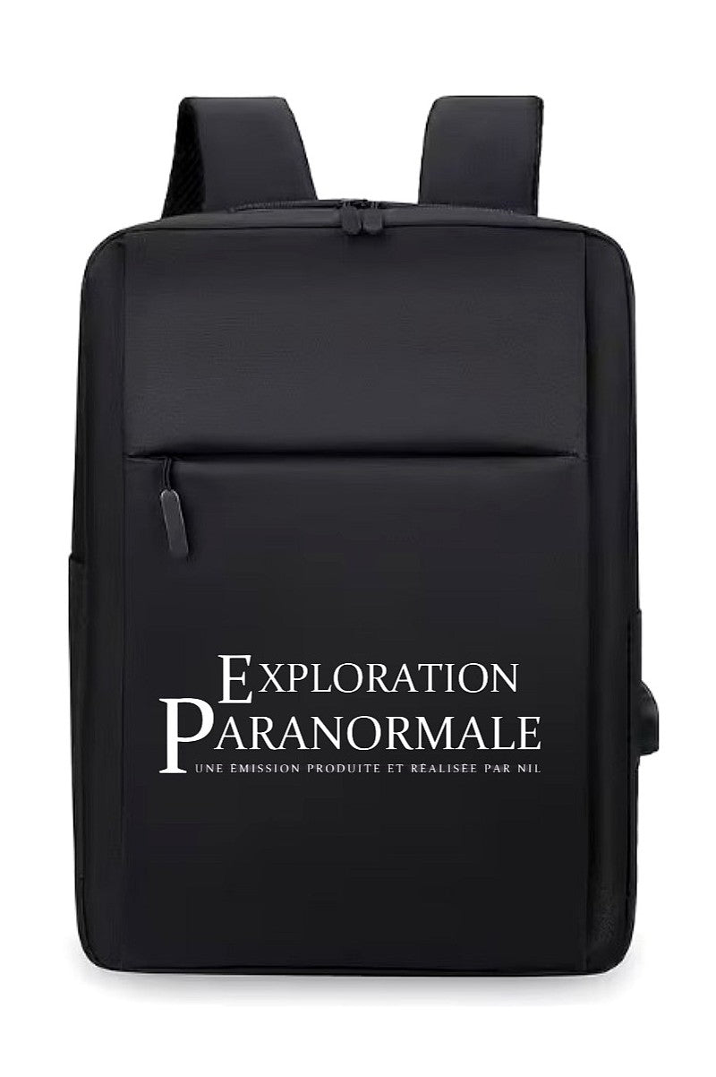 Sac à dos - Exploration Paranormale Officiel Black Edition