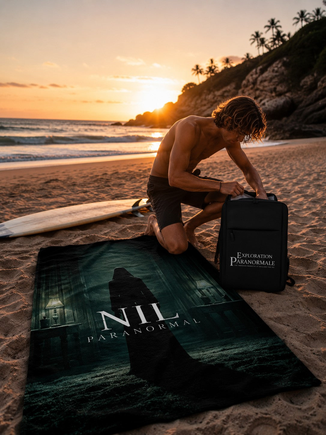 Serviette de Plage - Nil Paranormal