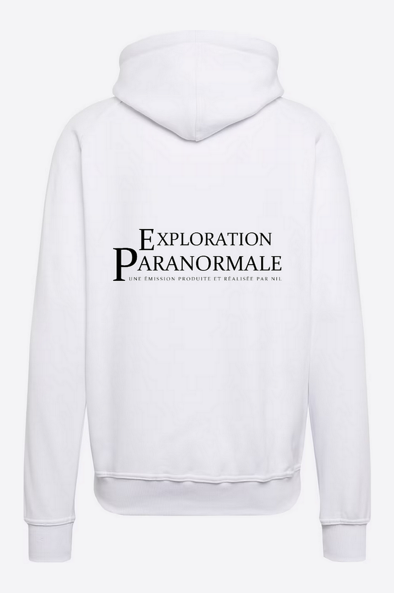 Sweat Nil Paranormal Officiel White Édition