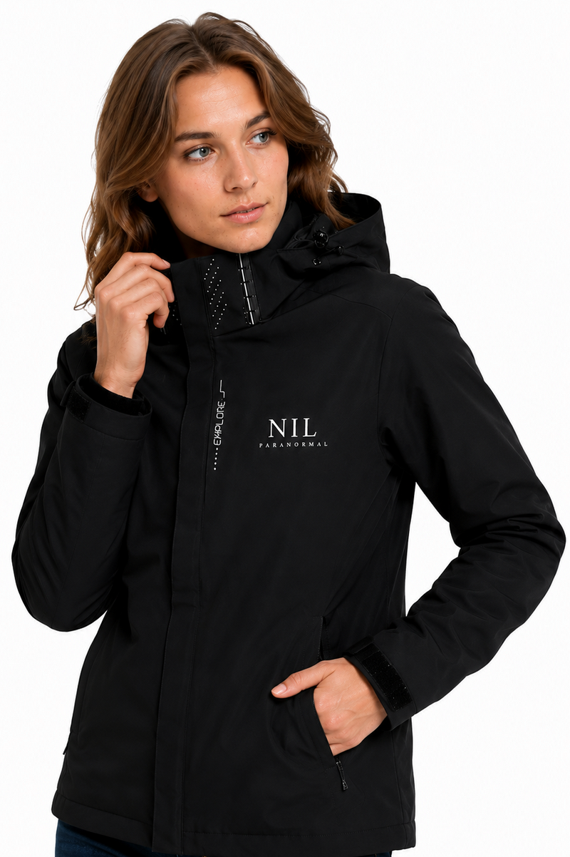 Veste Nil Paranormal Officiel - Black Edition
