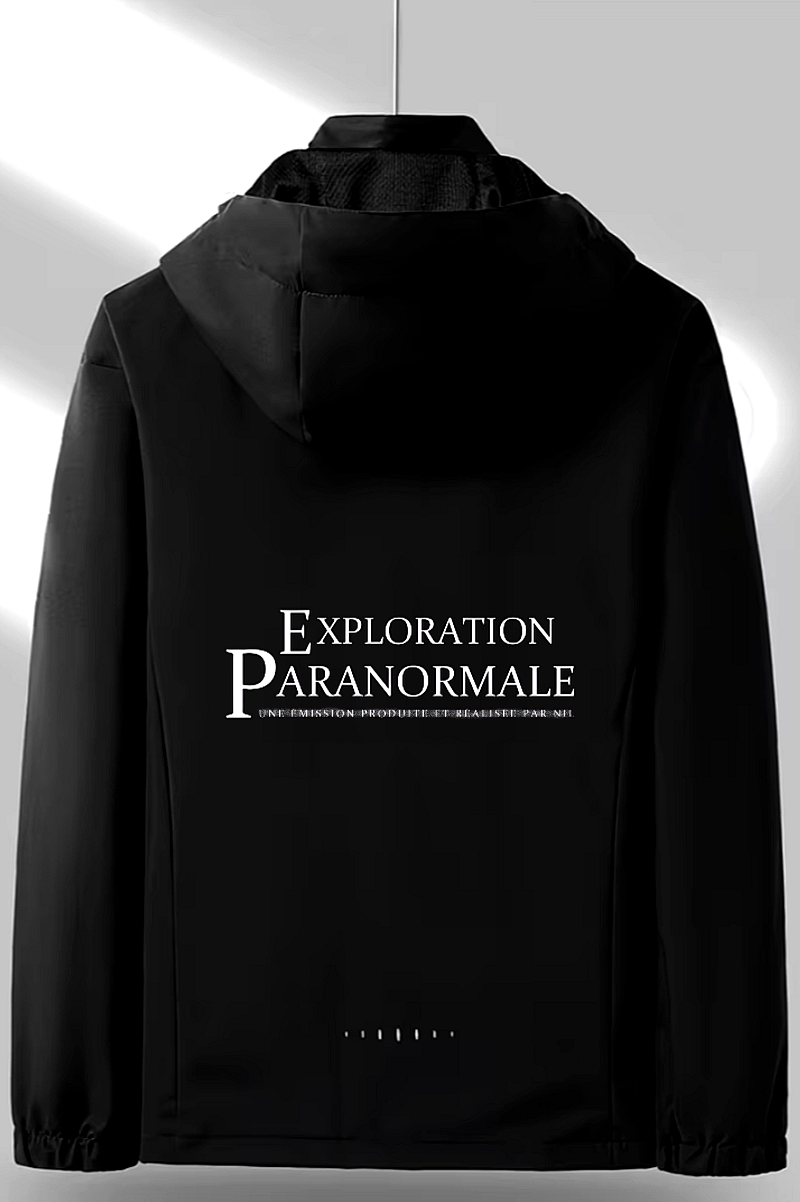 Veste Nil Paranormal Officiel - Black Edition