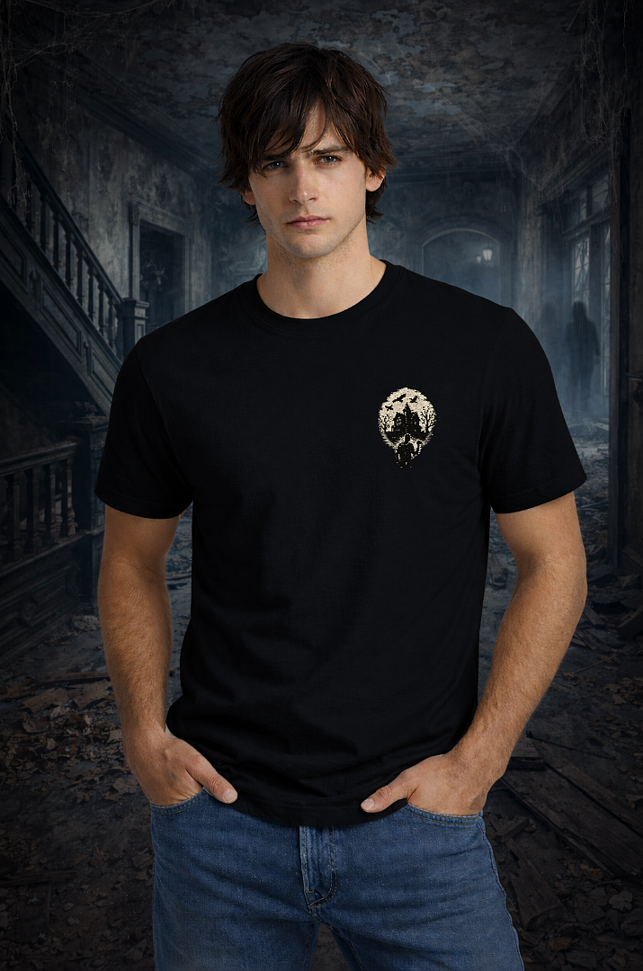 T-Shirt Nil Paranormal Officiel Black LIMITED Edition