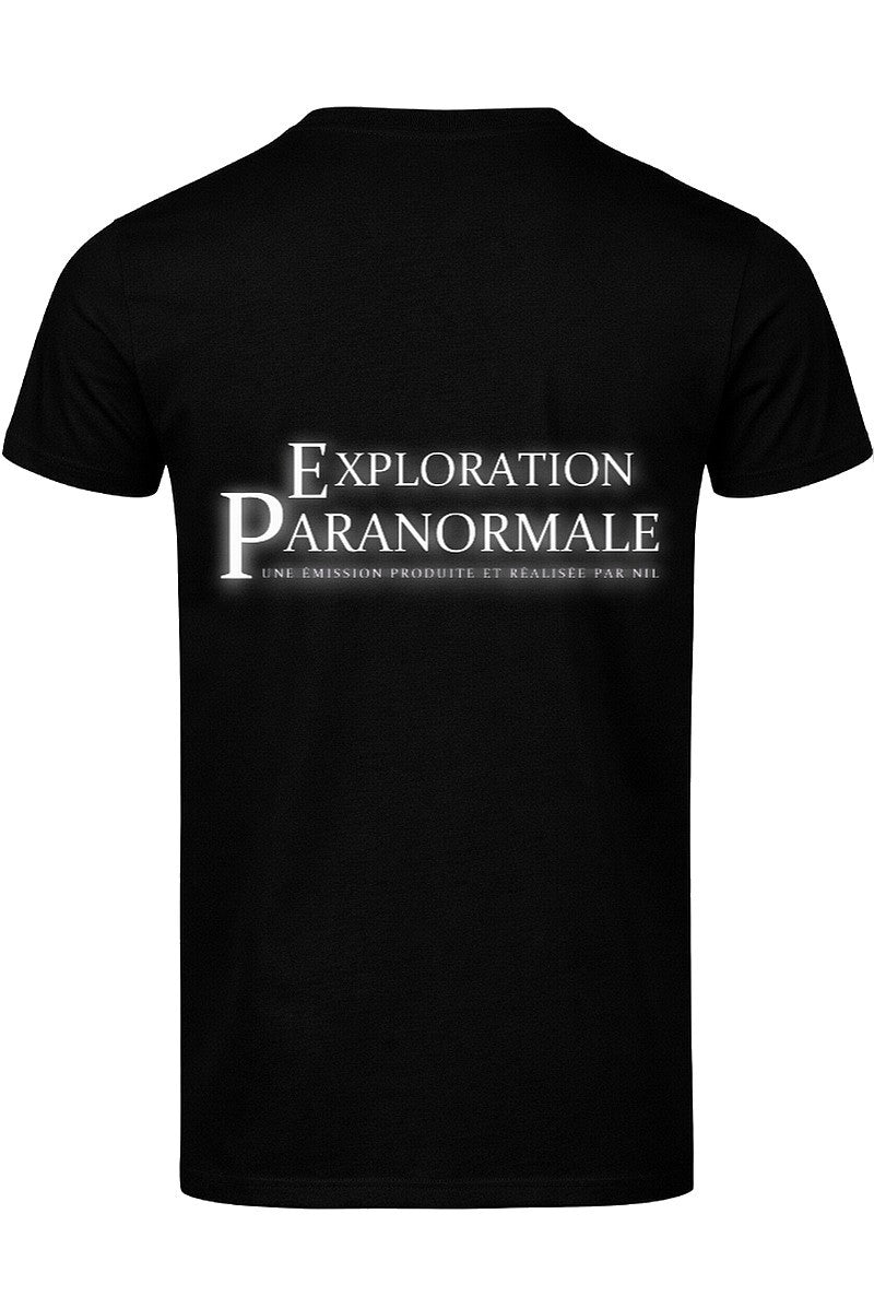 T-Shirt Nil Paranormal Officiel Black LIMITED Edition