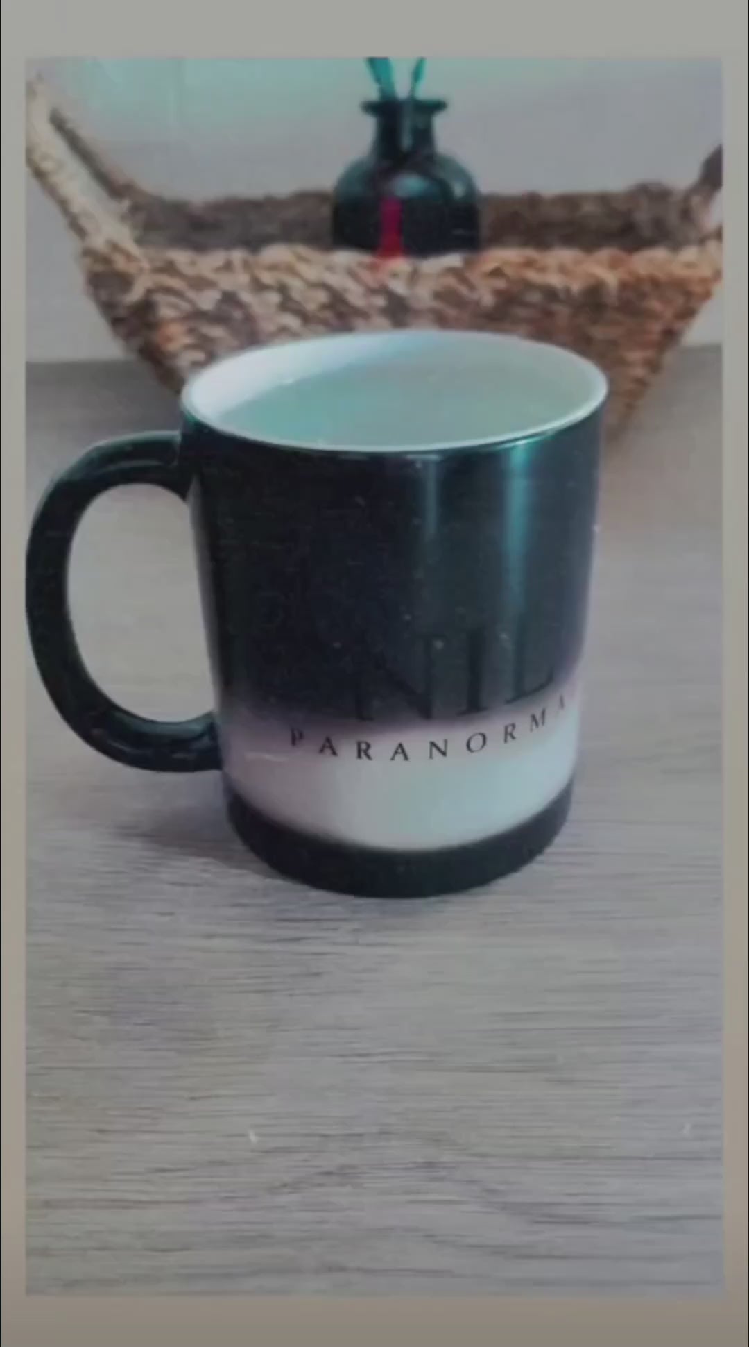 Mug Officiel Nil Paranormal Magic & Thermo-réactif Edition
